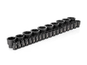 1/2 Inch Drive Shallow 6-Point Impact Socket Set, 29-Piece (5/16 - 2 in.)