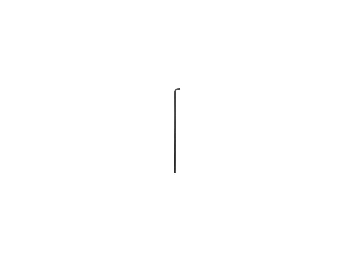 1/16 Inch Short Arm Ball End Hex L-Key