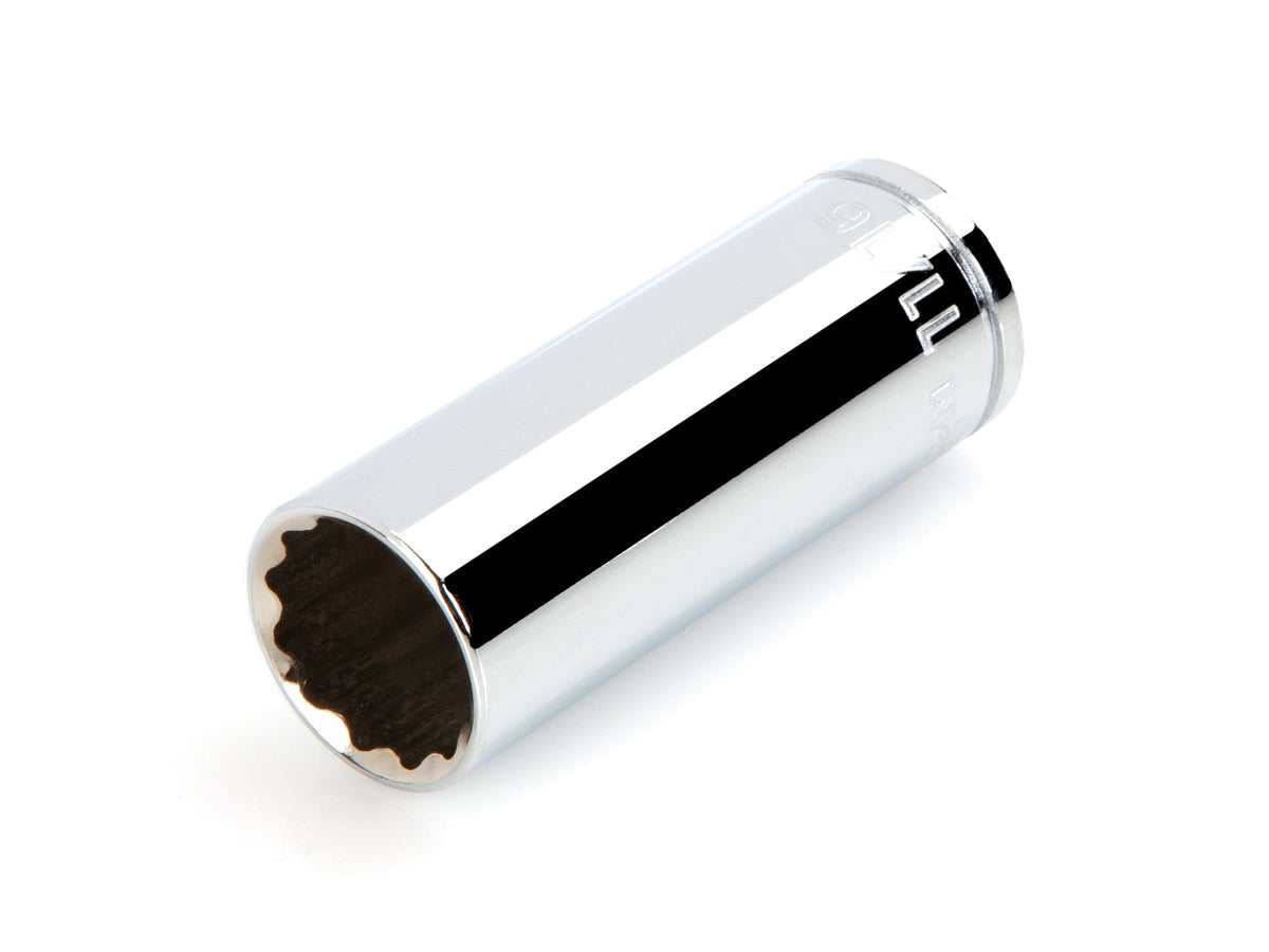 3/8 Inch Drive x 11/16 Inch Deep 12-Point Socket