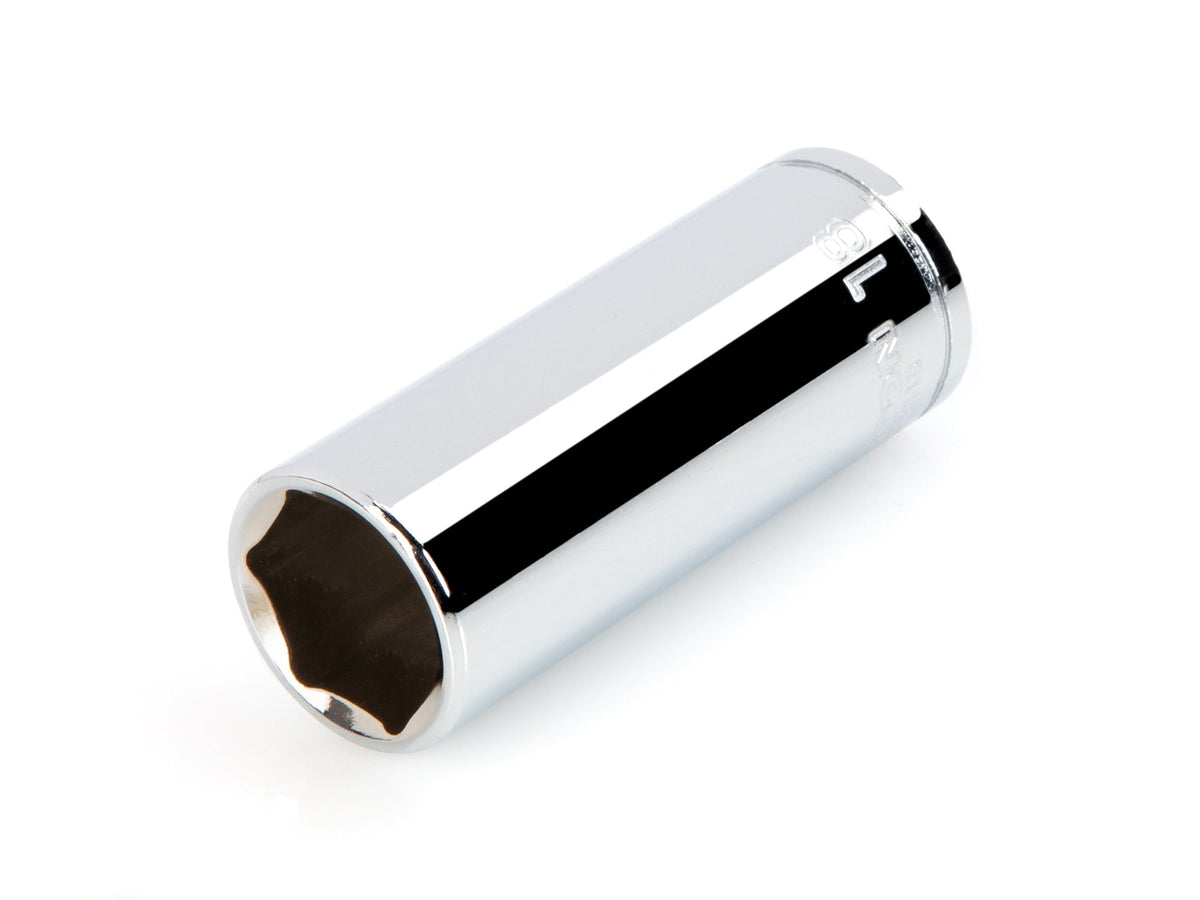 3/8 Inch Drive x 18 mm Deep 6-Point Socket
