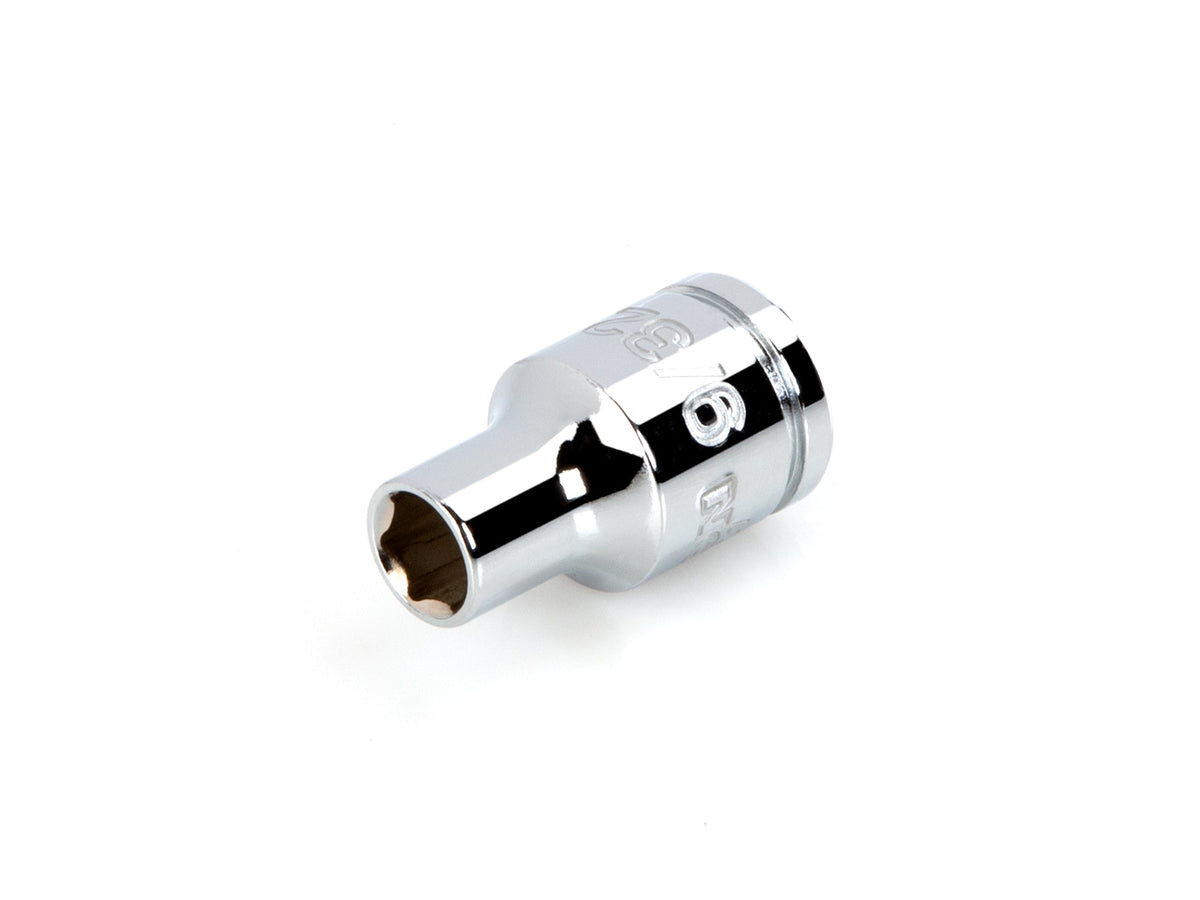 3/8 Inch Drive x 9/32 Inch Shallow 6-Point Socket