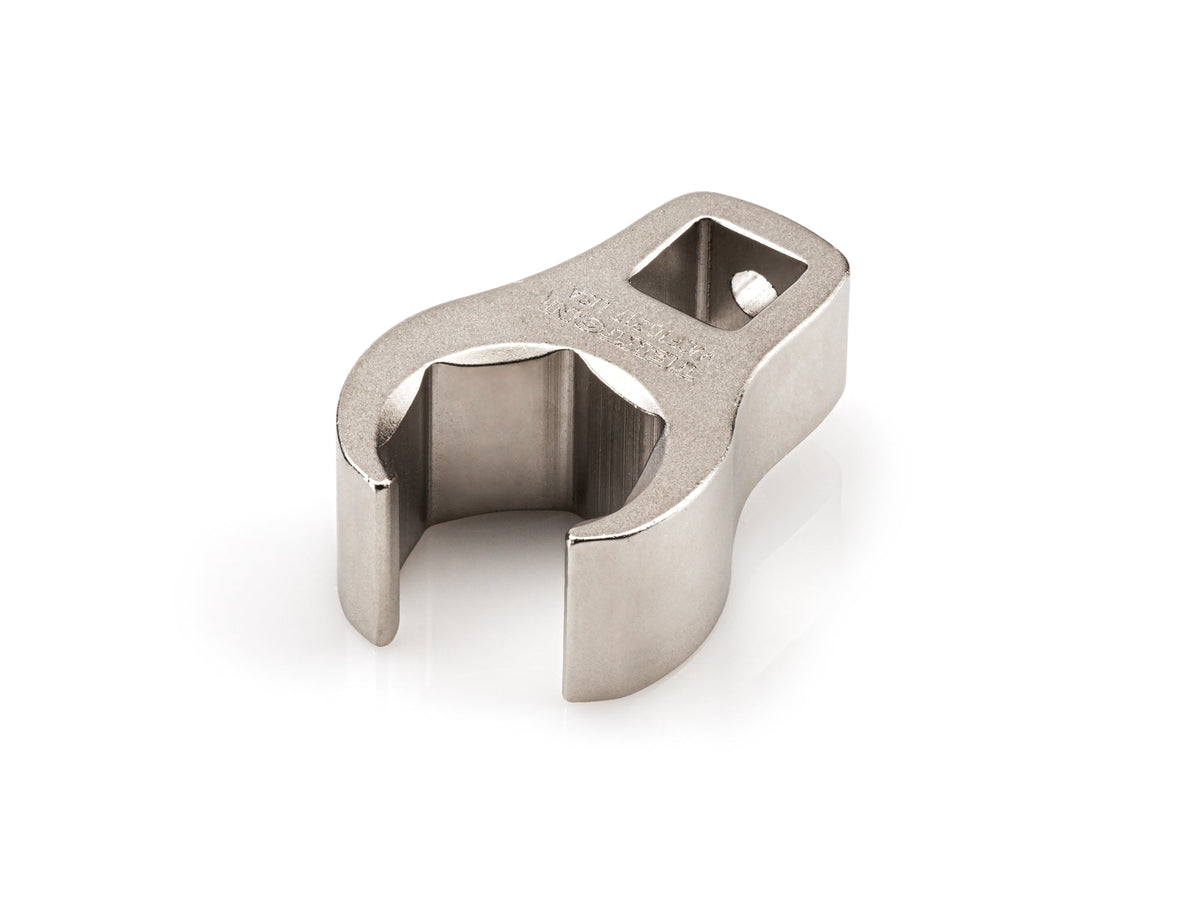 3/8 Inch Drive x 17 mm 6-Point Flare Nut Crowfoot Wrench