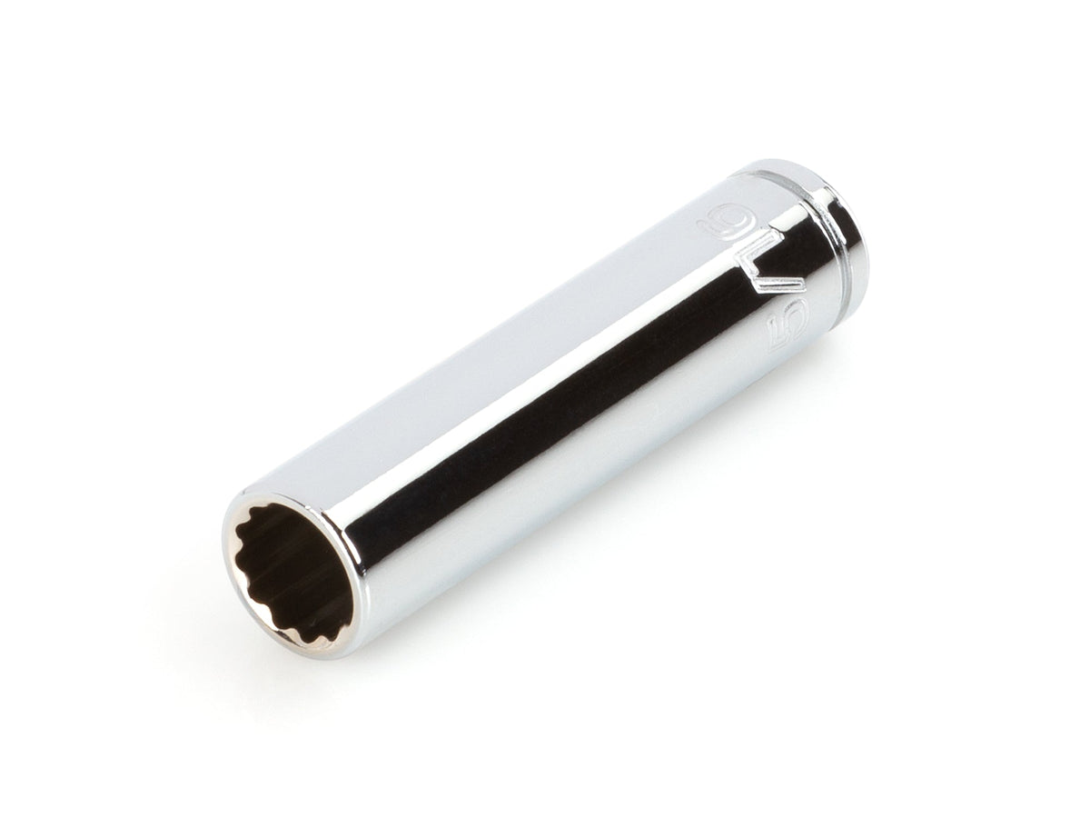 1/4 Inch Drive x 5/16 Inch Deep 12-Point Socket