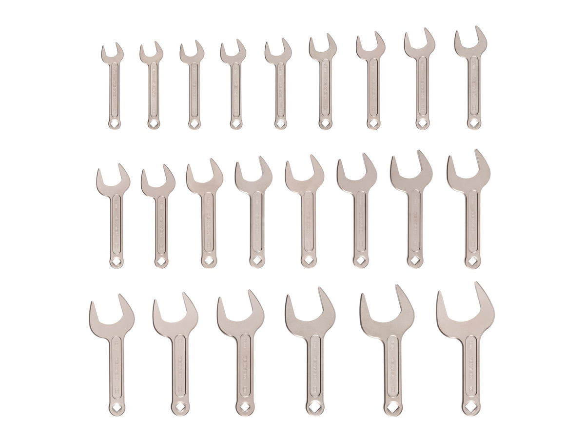 Service Wrench Set, 23-Piece (19-38, 41, 46, 50 mm)