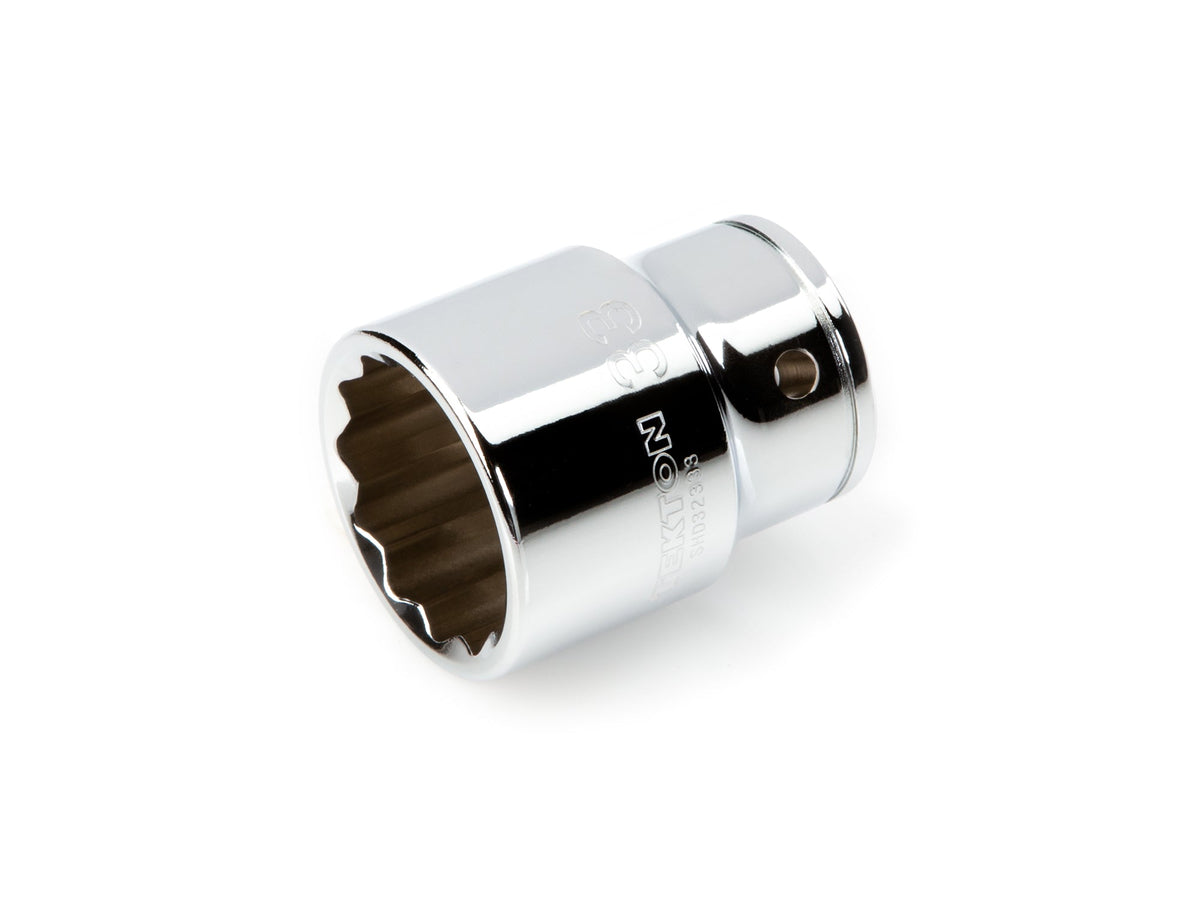 3/4 Inch Drive x 33 mm Shallow 12-Point Socket