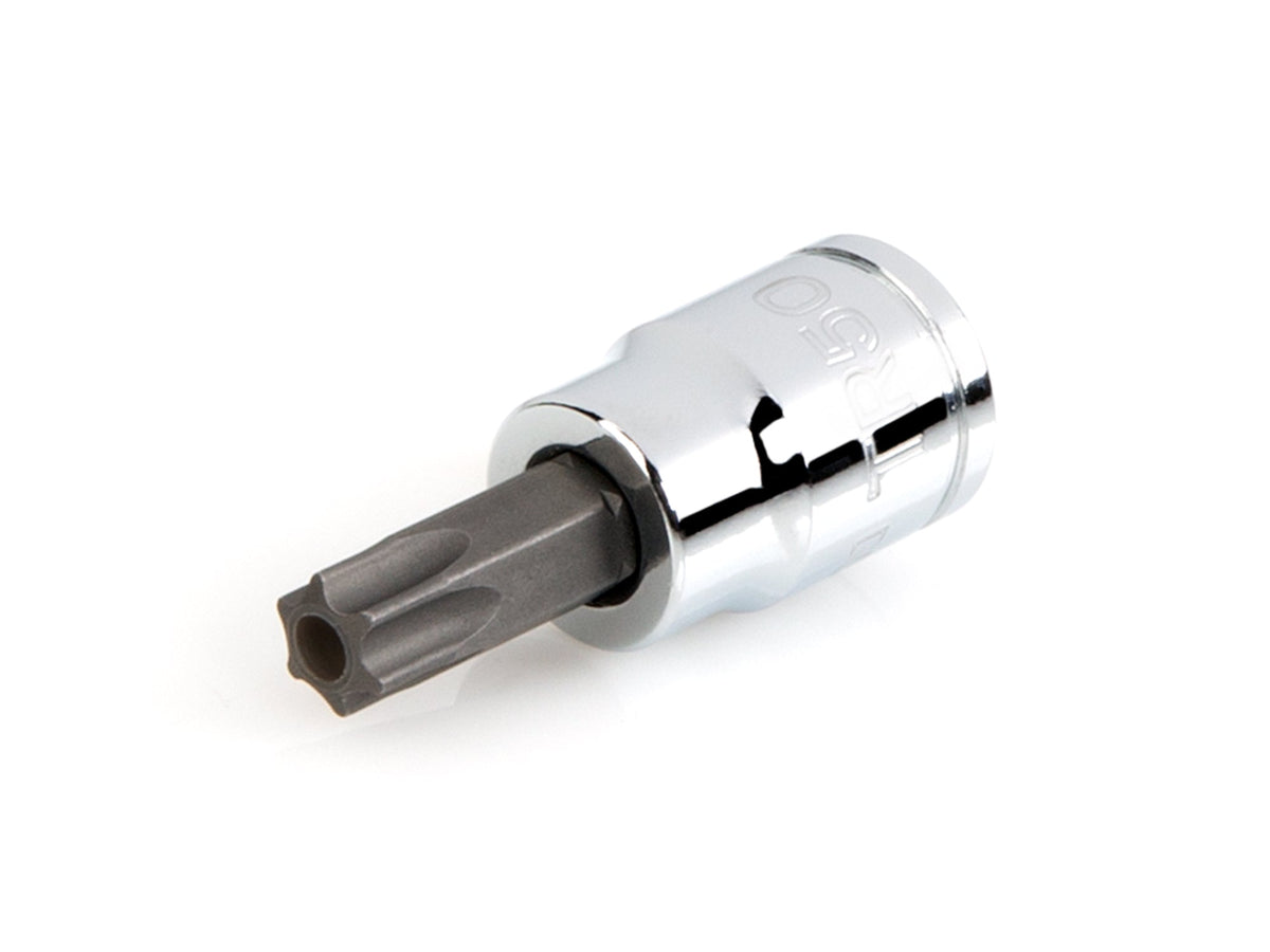 3/8 Inch Drive x TR50 Tamper-Resistant Torx Bit Socket