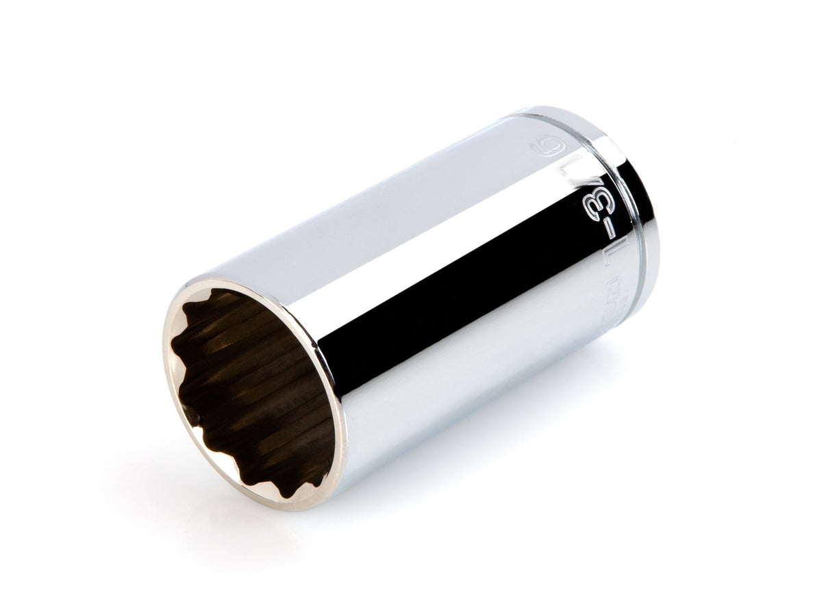 1/2 Inch Drive x 1-3/16 Inch Deep 12-Point Socket
