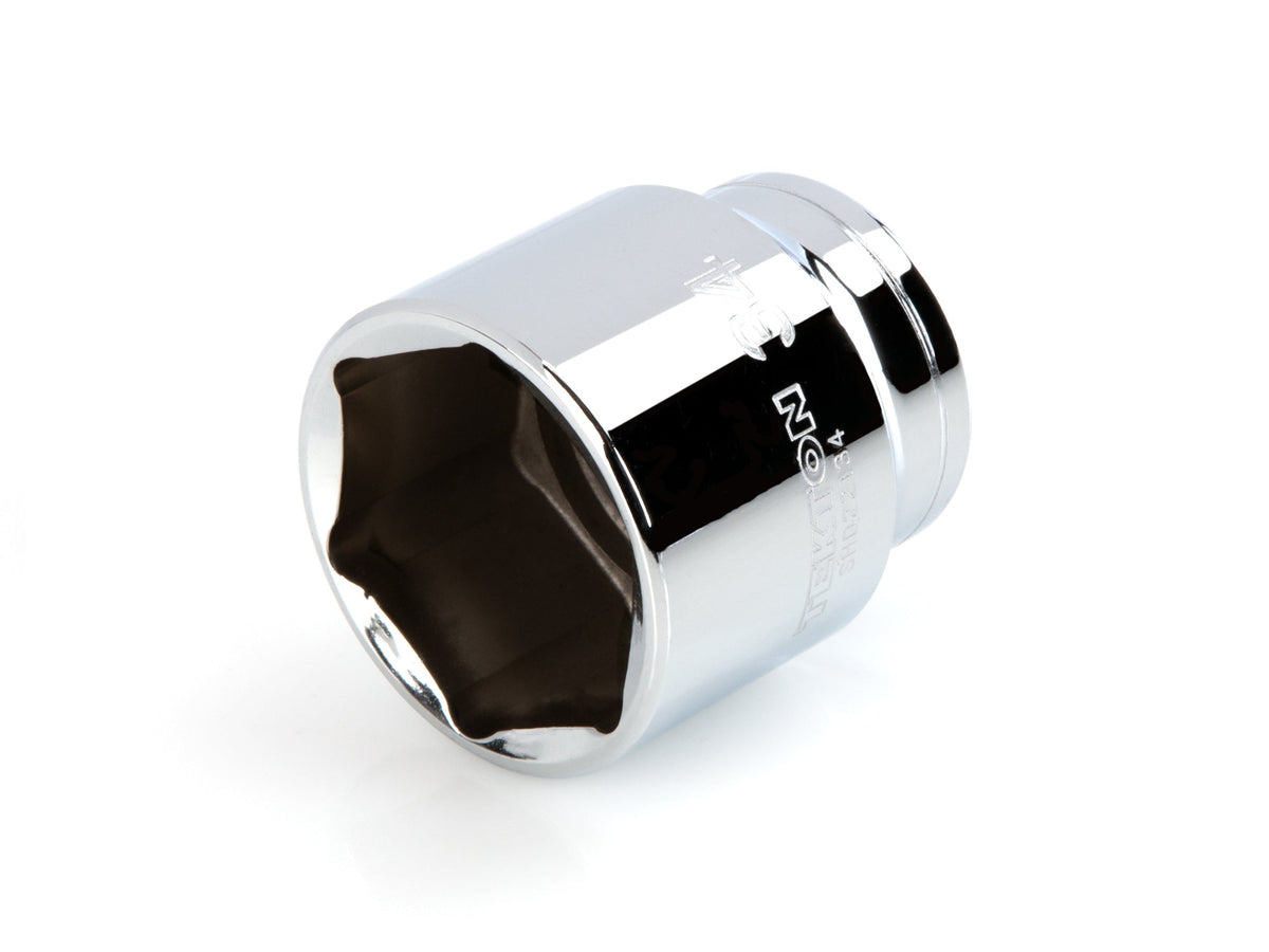1/2 Inch Drive x 34 mm Shallow 6-Point Socket