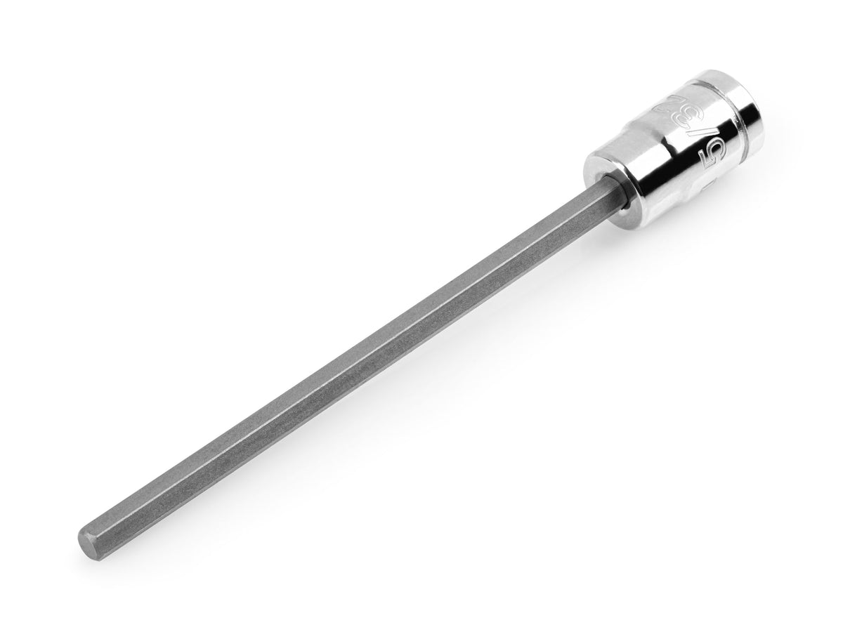 1/4 Inch Drive x 5/32 Inch Long Hex Bit Socket