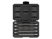 3/8 Inch Drive Long Hex Bit Socket Set with Case, 8-Piece (1/8 - 3/8 in.)