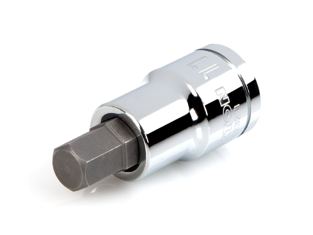 1/2 Inch Drive x 11 mm Hex Bit Socket