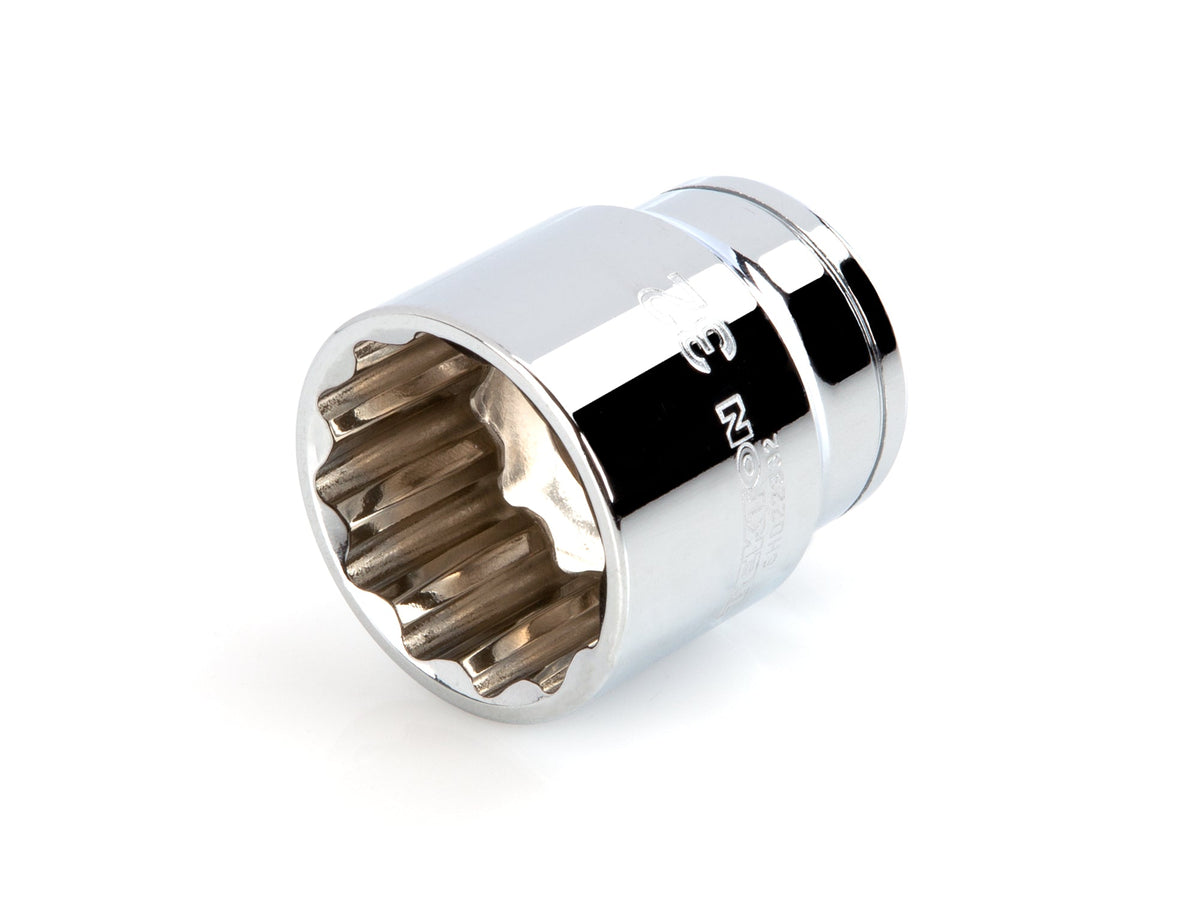 1/2 Inch Drive x 32 mm Shallow 12-Point Socket